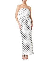 French Connection Women's Polka Dot Maxi Skirt