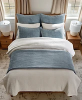 Levtex Velvet Stitch Reversible -Pc. Quilt Set