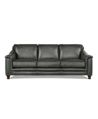 Hydeline Belfast 92" Top Grain Leather Sofa