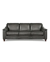 Hydeline Belfast 92" Top Grain Leather Sofa