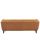 Hydeline Solana 88" Top Grain Leather Sofa