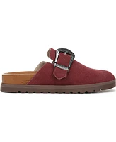 Blowfish Malibu Women's Sienna Round Toe Slip On Flat Clogs