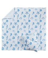 Levtex Sandy Cove Reversible 3-Pc. Quilt Set