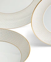 Wedgwood Gio Dinnerware Set 12-Pc. Set, Service For 4