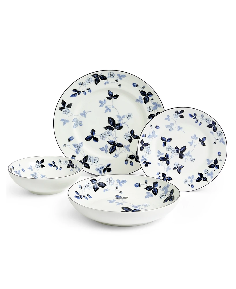 Wedgwood Wild Strawberry 4-Pc. Dinnerware Set