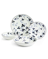 Wedgwood Wild Strawberry 4-Pc. Dinnerware Set