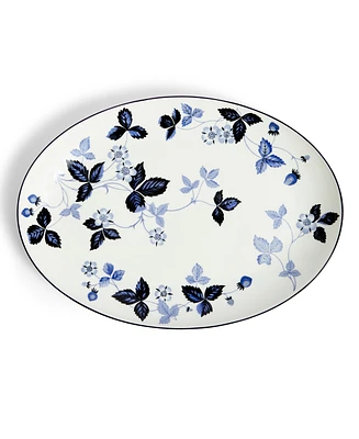 Wedgwood Wild Strawberry Oval Serving Plate