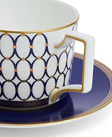 Wedgwood Renaissance Teacup and Saucer Set