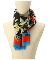 Kate Spade New York Women's Summer Lilies Oblong Scarf