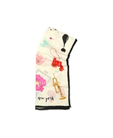 Kate Spade New York Women's Things We Love Oblong Scarf