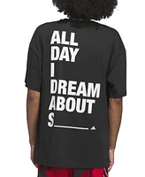 adidas Men's All Day Logo Graphic T-Shirt