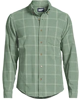 Lands' End Men's Pinwale Corduroy Shirt