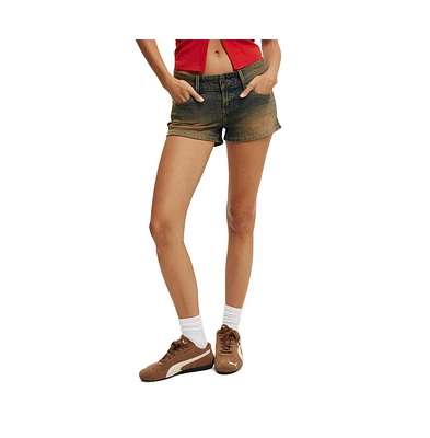 Cotton On Women's Micro Low Denim Short
