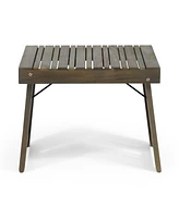 Outdoor Acacia Wood Coffee Side Tables