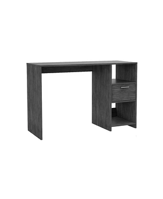 Sturdy Computer Desk with Large Work Surface and Drawers