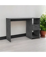 Sturdy Computer Desk with Large Work Surface and Drawers
