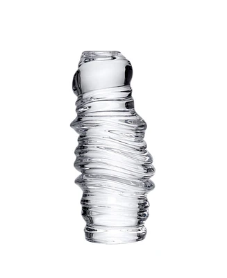 Nude Glass Eos Tall Candle Holder
