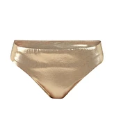 Sunshine 79 Women's Glitz And Gold Hipster Bottom