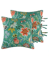 Levtex Carmina 2-Pc. Sham Set, European