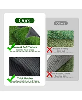 Yescom 8pcs 50x3 Ft Artificial Grass Turf 1.38" Fake Grass Rug Indoor Batting Tunnels Outdoor Synthetic Lawn