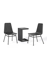 Chair(2)+Accent Table