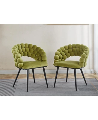 Modern Chairs (Set of 2