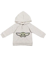 Star Wars Baby Boys Yoda Fleece Pullover Hoodie and Pants Outfit Set Newborn to