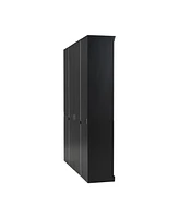 83" Tall 5-Tier Bookcase with Light & Adjustable Shelves