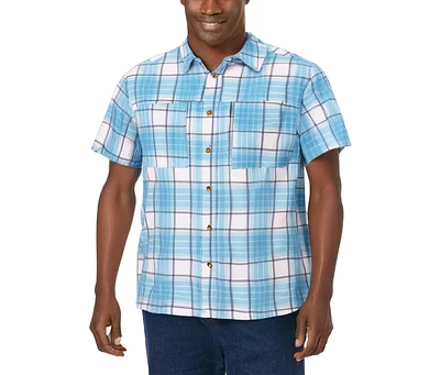 KingSize Big & Tall Double Pocket Short Sleeve Performance Shirt