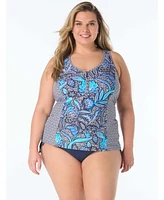 Beach House Plus Erinna Tankini