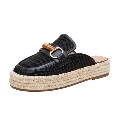 Shiloh | Bamboo Keeper Espadrille Mules