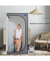 Portable Mini Plus Steam Sauna Tent: Easy Setup, Fast Heating, Fcc & Ul Certified