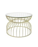 Golden Coffee Table
