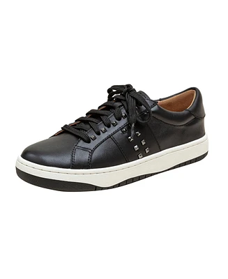 Kerry | Studded Leather Fashion Sneakers