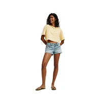 Cotton On Women's The Cropped Boxy Graphic Tee