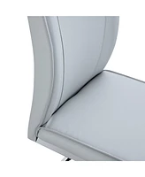 Arch Dining Chairs - Light Gray