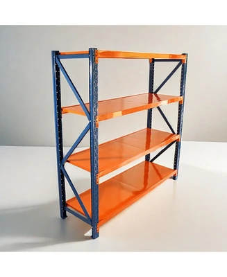 Garage Shelves Heavy Duty 4400lbs - Adjustable Metal Storage