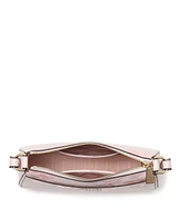 Kate Spade New York Bleecker Spring Pansies Mini Crossbody Bag