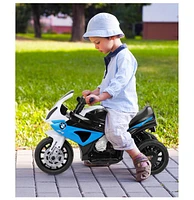 6V Kids 3 Wheels Riding Bmw Licensed Electric Motorcycle