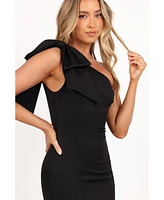 Petal and Pup Women's Charmed One Shoulder Midi Dress