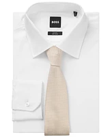 Boss by Hugo Boss Men's Jacquard-Pattern Silk Tie