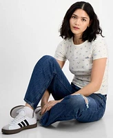 Levis Womens Classic Hayes Tee 94 Cotton Baggy Fit Bootcut Jeans Exclusively At Macys