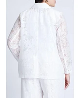 Eloquii Plus Burnout Blazer