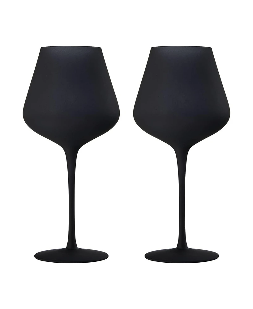 The Wine Savant Classic Wine Glasses, Set of 2