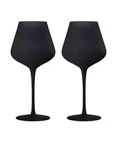 The Wine Savant Classic Wine Glasses, Set of 2