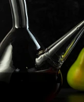 The Wine Savant Porron Handblown Wine Decanter