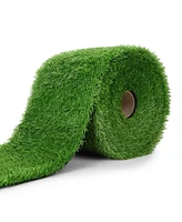 Yescom 50x1 Ft Artificial Grass Turf 1.38" Fake Grass Rug Synthetic Lawn Indoor Outdoor Garden Home Decor