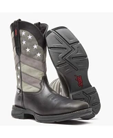 Durango Men's Rebel by Faded Black Flag Western Boot