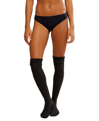 Free People Women's From The Start Solid Bikini