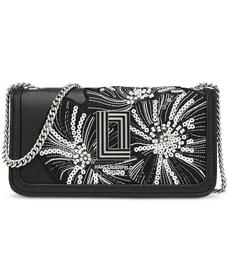 Karl Lagerfeld Paris Kosette Embellished Shoulder